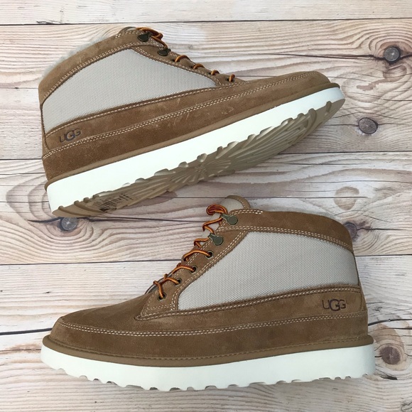 Ugg Highland Field Boot Sheepskin Lined Chestnut - Picture 4 of 16